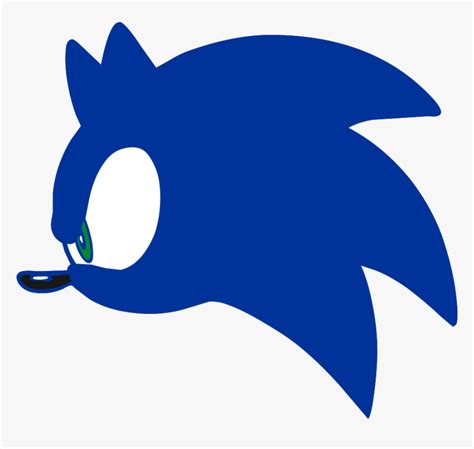 sonic  hedgehog head logos