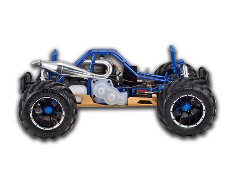 Rampage Mt Pro V3 1 5 Scale Gas Monster Truck Redcat