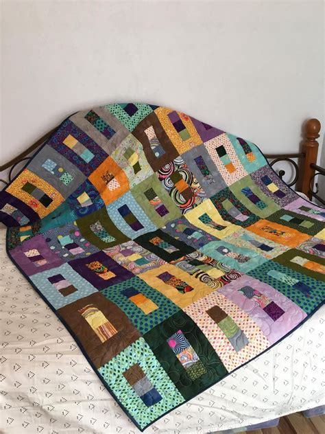 modern solid colors lap quilt    grunge etsy flannel quilts lap quilts jellyroll quilts