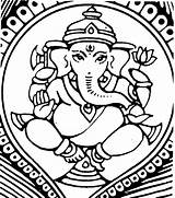 God Drawing Ganesh Hindu Clip Gods Clipart Ganesha Drawings Getdrawings Paintingvalley sketch template