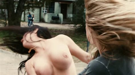 amber heard hot christa campbell and charlotte ross nude full frontal drive angry 2011 hd
