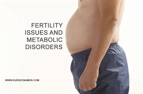 fertility issues and metabolic disorders mec