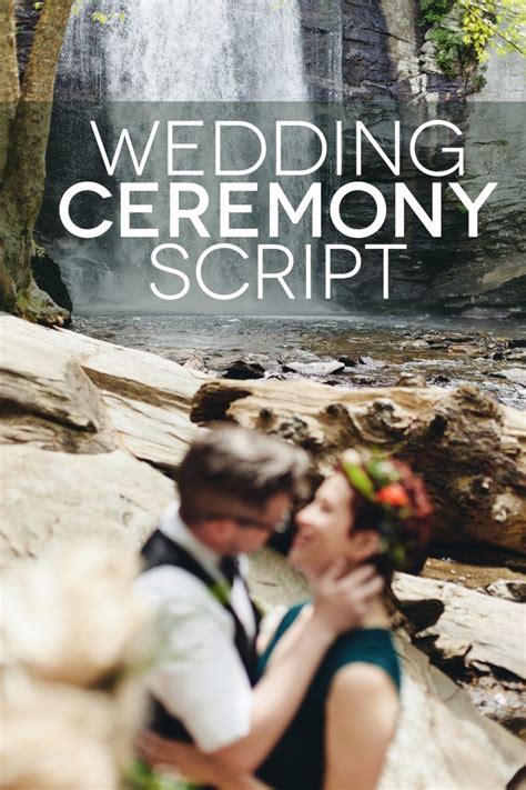 Simple Wedding Ceremony Script Printable Prntbl