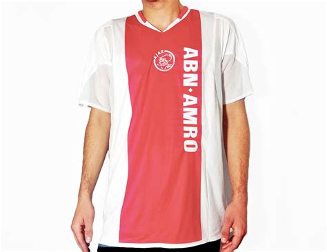 ajax retro shirt ibrahimovic classic soccer kits  retrosoccerlocker