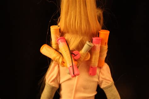 salon doll   doll  real hair  closer    hair