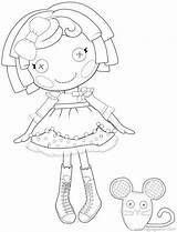 Coloring Pages Lalaloopsy Printable Party Baby Color Dolls Kids Book Colouring Sheets Fun Books Choose Getcolorings Board Doll sketch template
