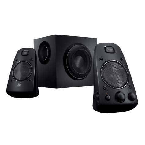 audio  computer logitech  thx certified speaker system