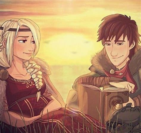 astrid and hiccup how to train dragon how train your