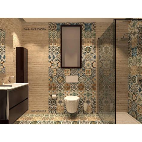 nikea matt multi colour mm  mm bathroom design luxury bathroom interior design