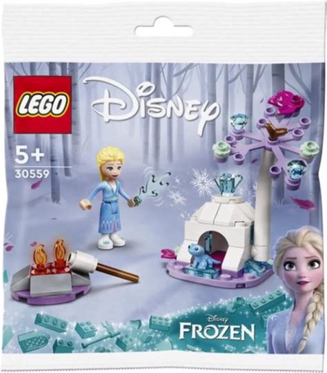 lego disney frozen  elsa en brunis boskamp polybag bouwstenen meisjes prinsessen