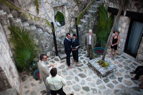 tulum mexico beach wedding equally wed lgbtq weddings