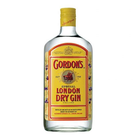 gordons london dry gin ml fountain liquor