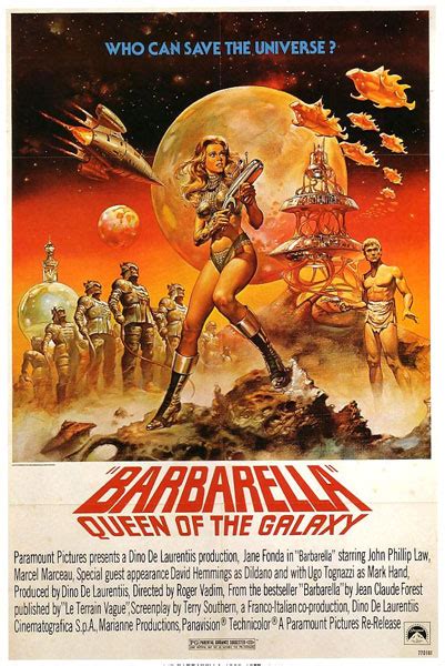 lavey s blog barbarella movie review