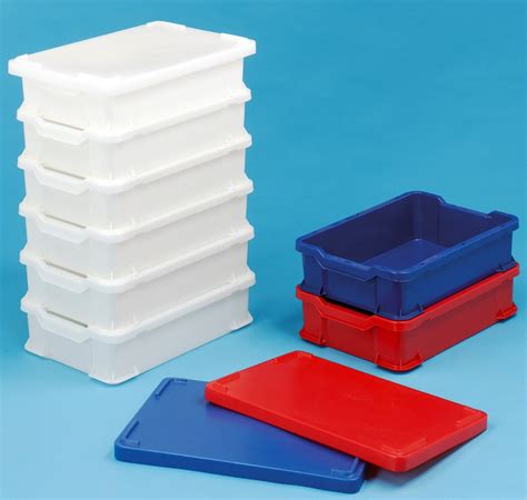 stacking trays xx white ltr parkers food machinery