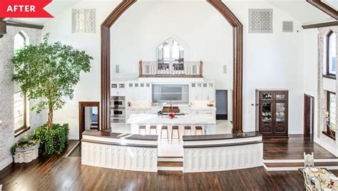 converted church kitchen redo apartment therapy