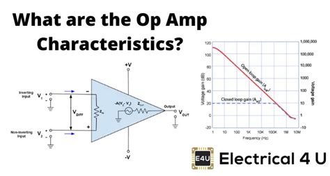 op amp characteristics electricalu