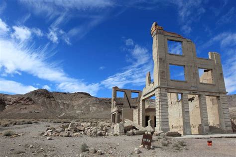 stunning images  nevadas ghost towns