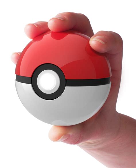 motion activated poke ball    thrown  verge