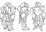 Bots Rescue Coloring Pages Rescuebots sketch template