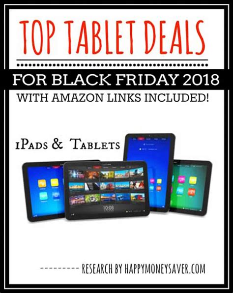 top tablet ipad black friday  deals happy money saver