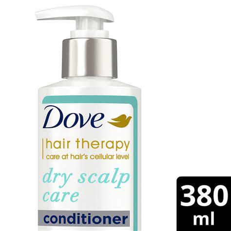 dove hair therapy dry scalp care conditioner sulphate and parabens free