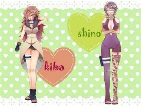 genderbent kiba and shino anime and other naruto naruto images naruto pictures