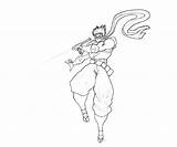 Strider Capcom Marvel Vs Abilities sketch template