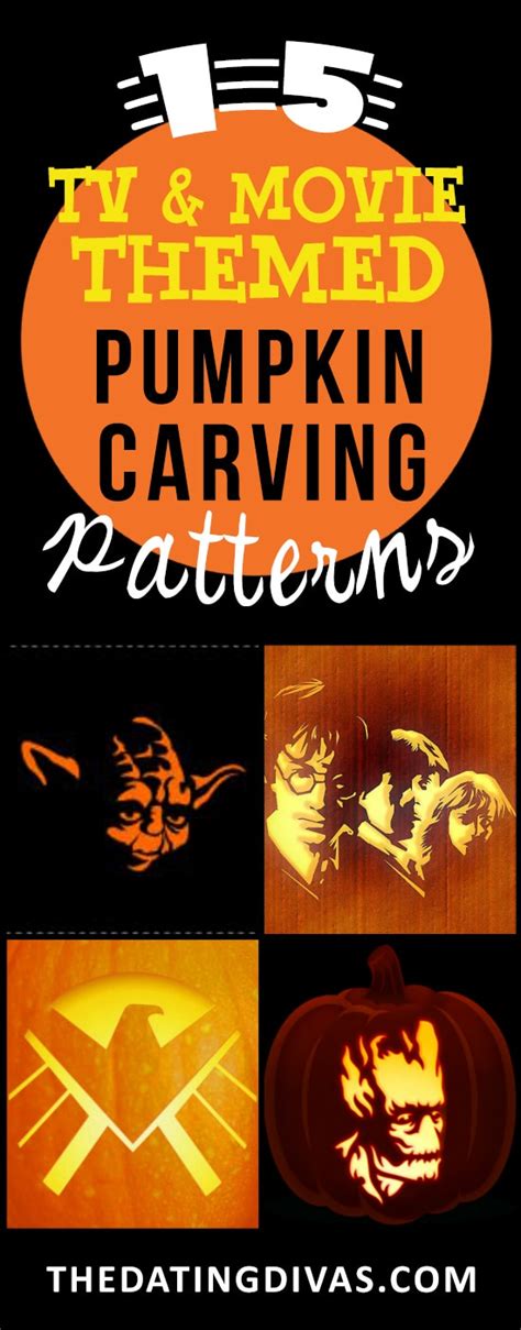 75 Free Pumpkin Carving Patterns From The Dating Divas