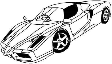 scuderia ferrari cars coloring pages kids play color