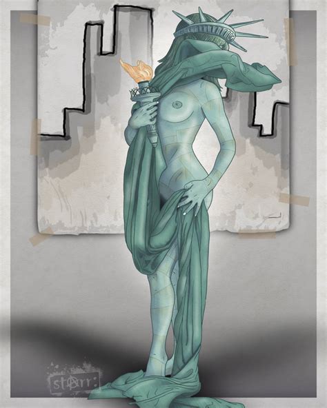 Rule 34 Statue Of Liberty Tagme 822244