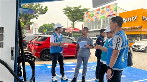 pln  karawang sambut kunjungan inspektorat jenderal kementerian esdm