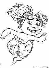 Croods sketch template