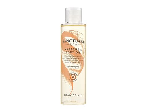 sanctuary spa daily spa escape massage  body oil ml price