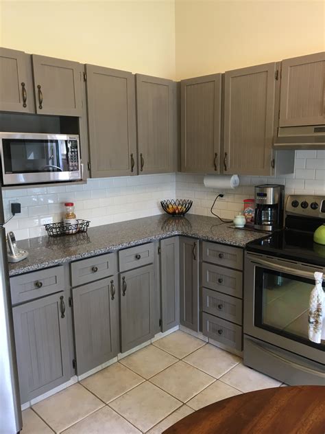 kitchen cabinets painted gray