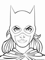 Batgirl Coloring Pages Printable Supergirl Girl Bat Print Color Superhero Para Sheets Cartoon Catwoman Colorear Super Batman Batichica Kids Girls sketch template