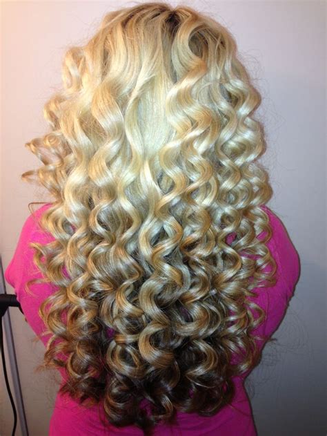 17 best spiral curls images on pinterest hairdos curls and hair styles