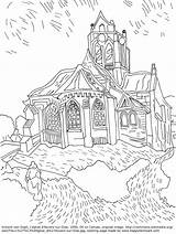 Monet Claude Coloring Pages Drawing Getdrawings sketch template