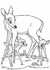 Bambi Faline Mother sketch template