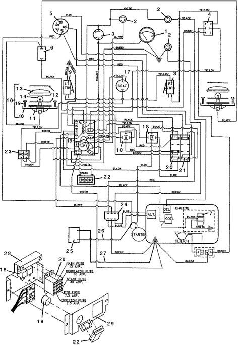 exmark lazer   parts diagram