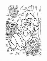 Macaco Comendo Tudodesenhos sketch template