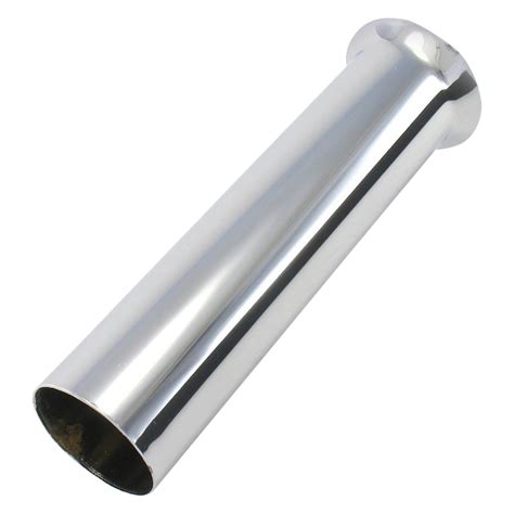 patriot exhaust  steel straight flare  weld  polished exhaust tip  inlet