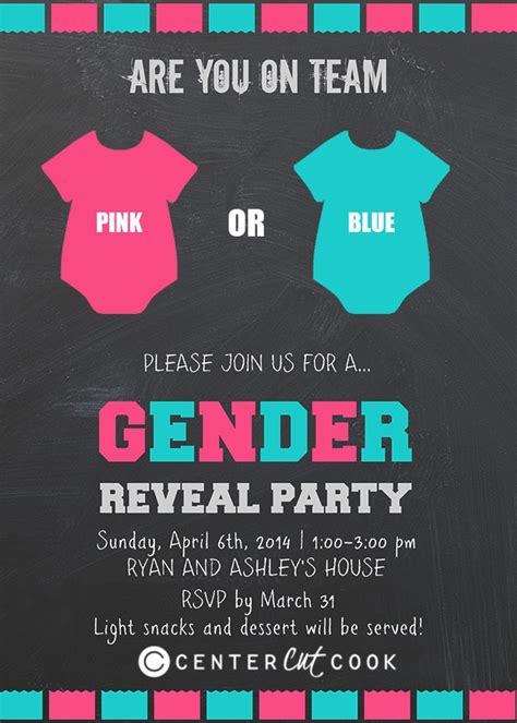 How To Plan A Gender Reveal Party