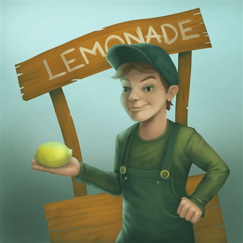 artstation lemonade stand