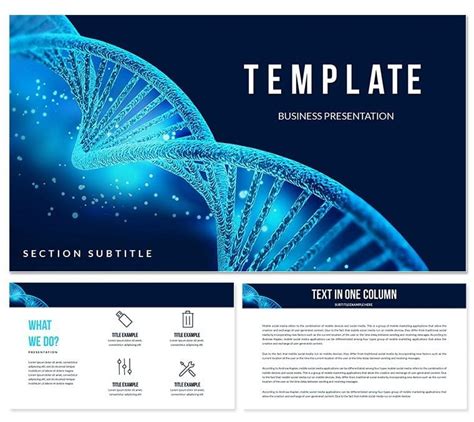Medical Genetics Powerpoint Templates Imaginelayout 45900 Hot Sex Picture
