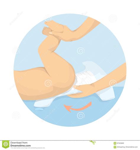 Diapers Cartoons Illustrations And Vector Stock Images