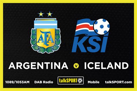 Argentina Vs Iceland Live Commentary Online Stream Kick