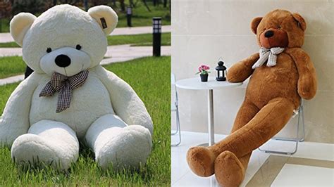 duplicitous teddy bear shocks amazon shoppers with grotesquely long legs