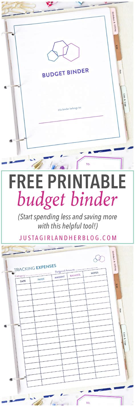 budget binder     printables organization