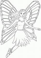 Coloring Pages Fairy Princess Kids Fairies Popular sketch template