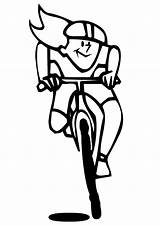 Ciclismo Deportes Dibujosparacolorear24 sketch template